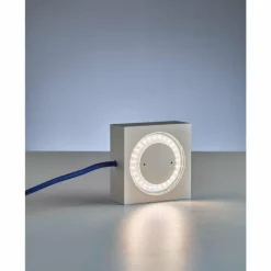 Square Tecnolumen Luminaire déco LED Aluminium, 1 lumière