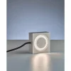 Square Tecnolumen Luminaire déco LED Aluminium, 1 lumière