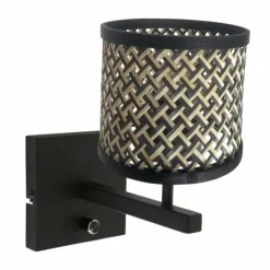 Stang Applique murale Luminaires Steinhauer Noir, 1 lumière