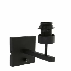 Stang Applique murale Luminaires Steinhauer Noir, 1 lumière