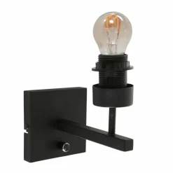 Stang Applique murale Luminaires Steinhauer Noir, 1 lumière