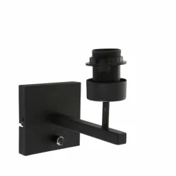 Stang Applique murale Luminaires Steinhauer Noir, 1 lumière