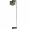 Stang Lampadaire Luminaires Steinhauer Noir, 1 lumière