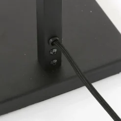 Stang Lampadaire Luminaires Steinhauer Noir, 1 lumière