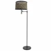 Stang Lampadaire Luminaires Steinhauer Noir, 1 lumière