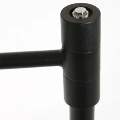 Stang Lampadaire Luminaires Steinhauer Noir, 1 lumière