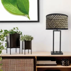 Stang Lampe à poser Luminaires Steinhauer Noir, 1 lumière