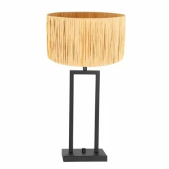 Stang Lampe à poser Luminaires Steinhauer Noir, 1 lumière