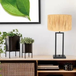 Stang Lampe à poser Luminaires Steinhauer Noir, 1 lumière