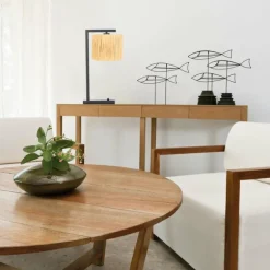 Stang Lampe à poser Luminaires Steinhauer Noir, 1 lumière