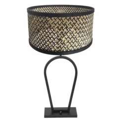 Stang Lampe à poser Luminaires Steinhauer Noir, 1 lumière