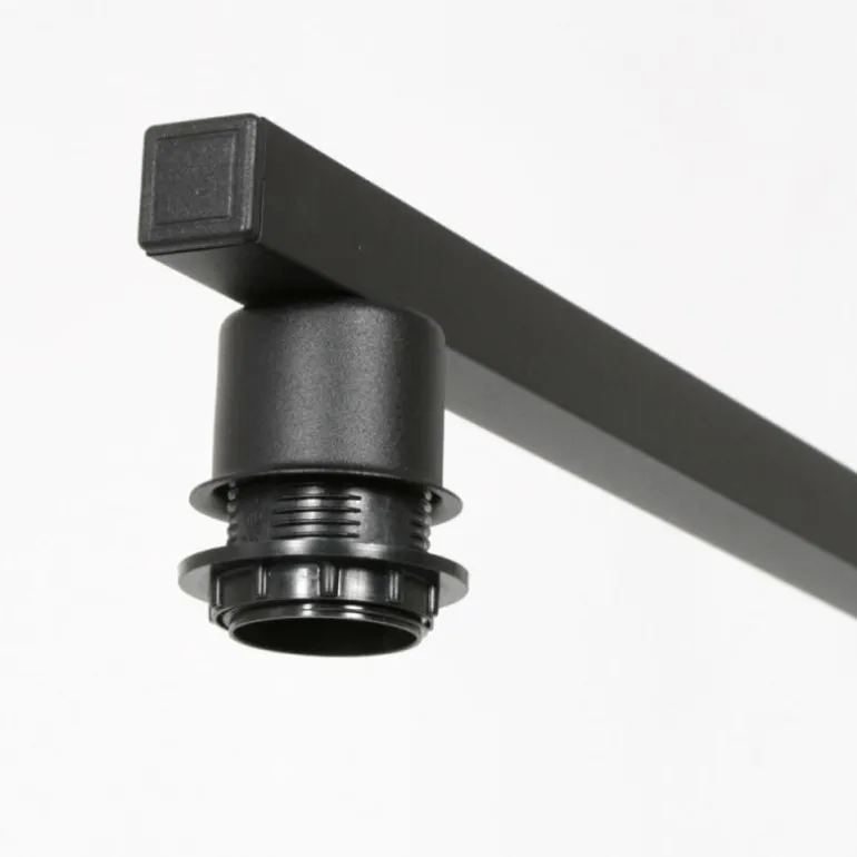 Stang Suspension Luminaires Steinhauer Noir, 3 lumières