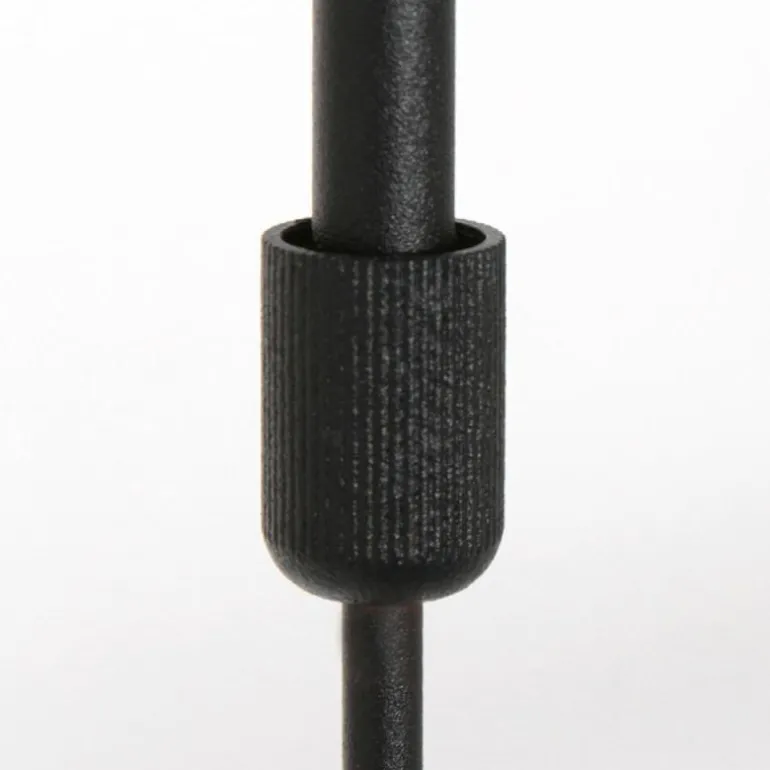 Stang Suspension Luminaires Steinhauer Noir, 3 lumières