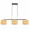Stang Suspension Luminaires Steinhauer Noir, 3 lumières