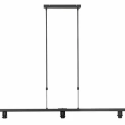 Stang Suspension Luminaires Steinhauer Noir, 3 lumières