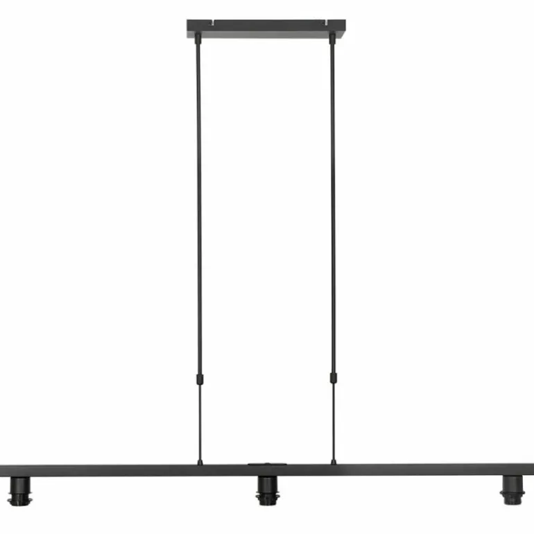 Stang Suspension Luminaires Steinhauer Noir, 3 lumières