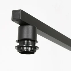 Stang Suspension Luminaires Steinhauer Noir, 3 lumières