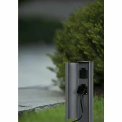 Steckdose Prises électriques d'extérieur Luminaires Lucide Anthracite