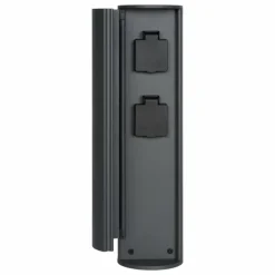 Steckdose Prises électriques d'extérieur Luminaires Lucide Anthracite