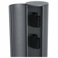 Steckdose Prises électriques d'extérieur Luminaires Lucide Anthracite