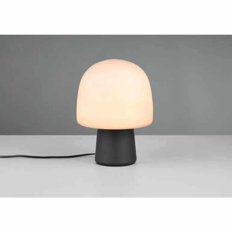 Steen Lampe à poser Luminaires Trio Noir, 1 lumière