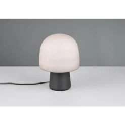 Steen Lampe à poser Luminaires Trio Noir, 1 lumière