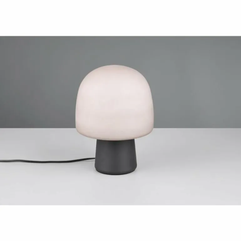 Steen Lampe à poser Luminaires Trio Noir, 1 lumière
