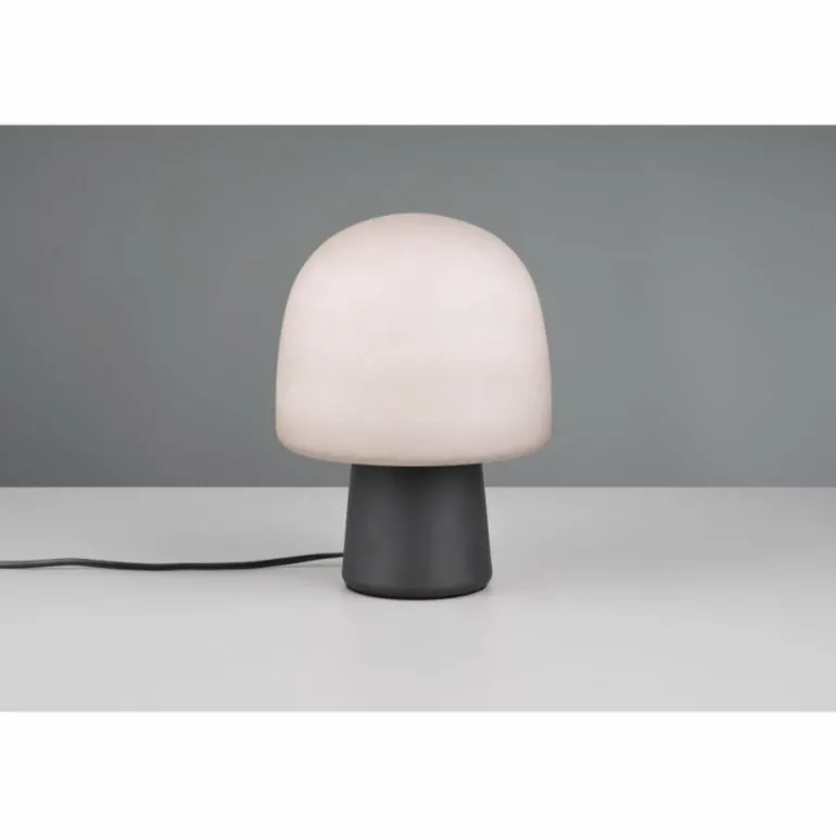 Steen Lampe à poser Luminaires Trio Noir, 1 lumière