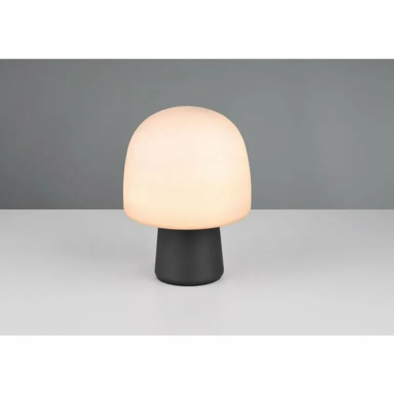Steen Lampe à poser Luminaires Trio Noir, 1 lumière