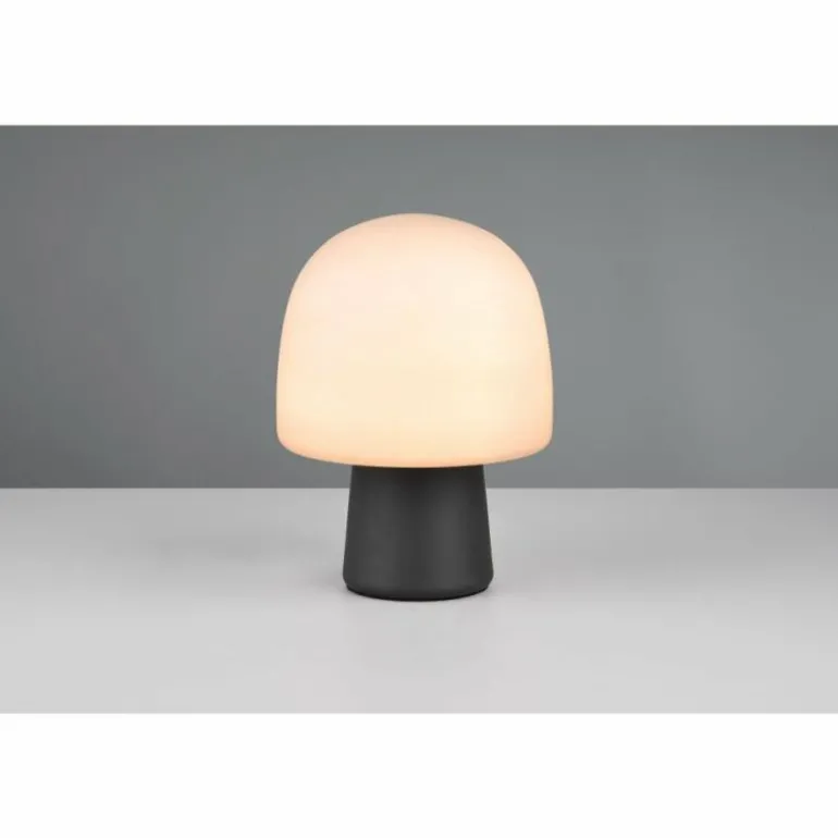 Steen Lampe à poser Luminaires Trio Noir, 1 lumière