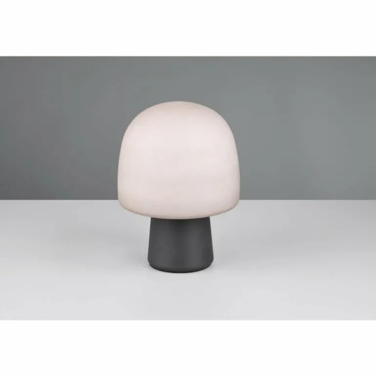 Steen Lampe à poser Luminaires Trio Noir, 1 lumière