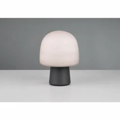 Steen Lampe à poser Luminaires Trio Noir, 1 lumière