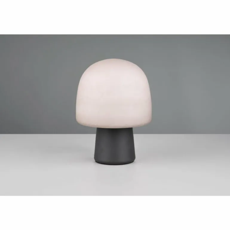 Steen Lampe à poser Luminaires Trio Noir, 1 lumière