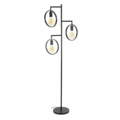 Stehleuchte Lampadaire Anthracite, 3 lumières