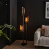 Stehleuchte Lampadaire Anthracite, 3 lumières