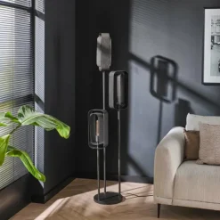 Stehleuchte Lampadaire Anthracite, 3 lumières