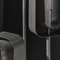 Stehleuchte Lampadaire Anthracite, 3 lumières