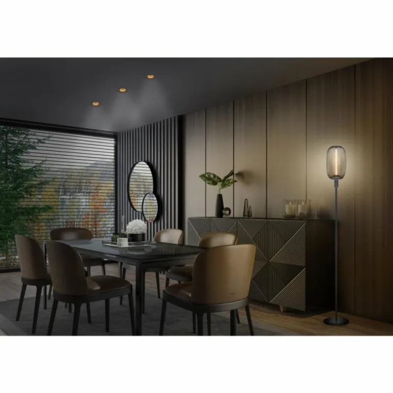 Stick Lampadaire Luminaires Ledvance Gris, 1 lumière