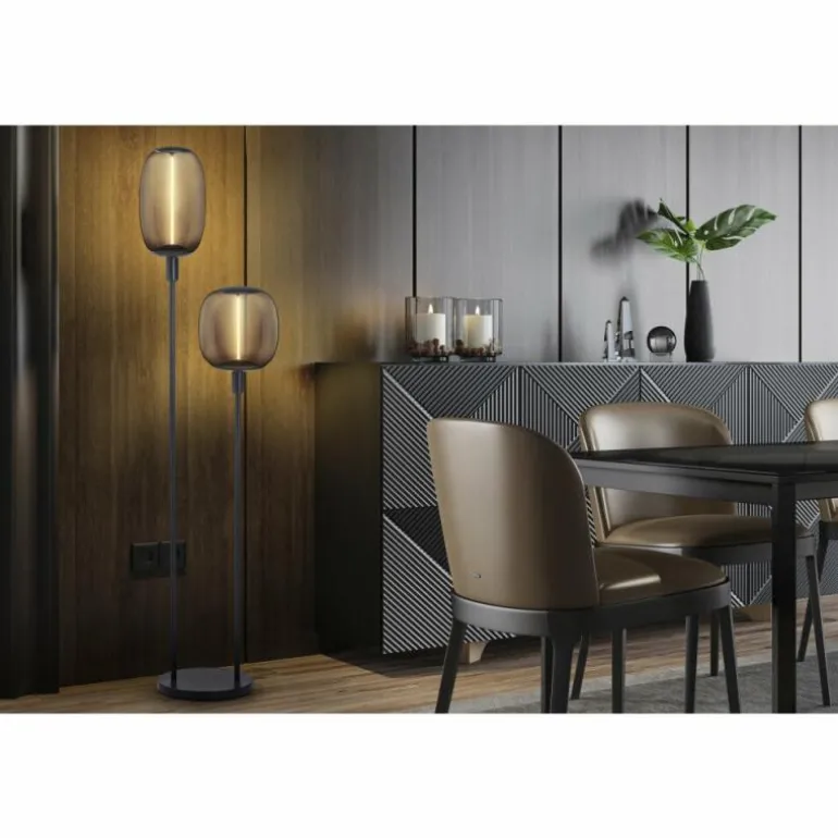 Stick Lampadaire Luminaires Ledvance Gris, 1 lumière