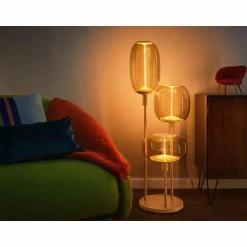 Stick Lampadaire Luminaires Ledvance Beige, 1 lumière