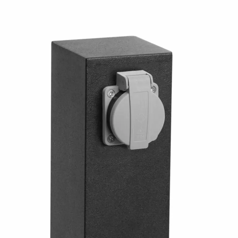 Stopcont Prises électriques d'extérieur KS Verlichting Noir, Blanc