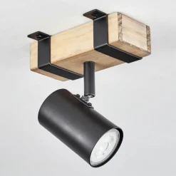 Storuma Plafonnier, Spot de plafond Écru, Noir, 1 lumière