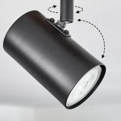 Storuma Plafonnier, Spot de plafond Écru, Noir, 3 lumières