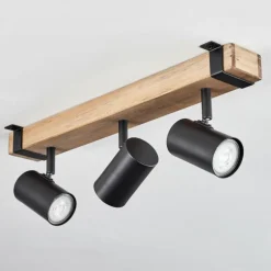 Storuma Plafonnier, Spot de plafond Écru, Noir, 3 lumières