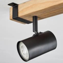 Storuma Plafonnier, Spot de plafond Écru, Noir, 4 lumières