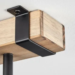 Storuma Plafonnier, Spot de plafond Écru, Noir, 5 lumières