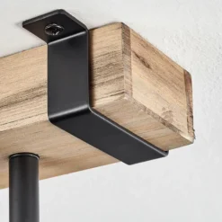 Storuma Plafonnier, Spot de plafond Écru, Noir, 6 lumières