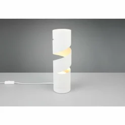 Stream Lampe à poser Luminaires Trio Blanc, 1 lumière