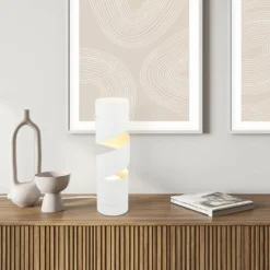 Stream Lampe à poser Luminaires Trio Blanc, 1 lumière