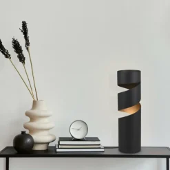 Stream Lampe à poser Luminaires Trio Noir, 1 lumière